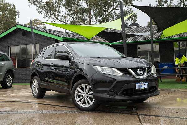 2017 Nissan QASHQAI ST J11