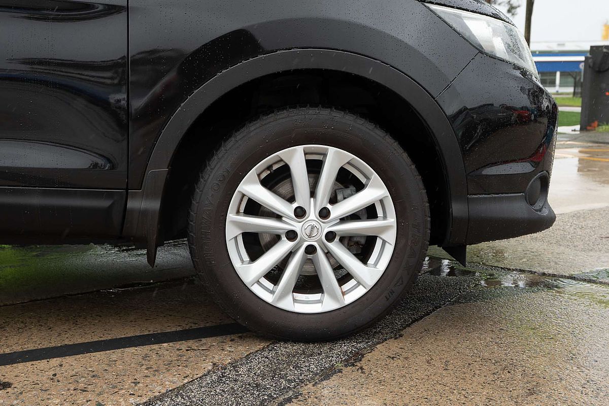 2017 Nissan QASHQAI ST J11
