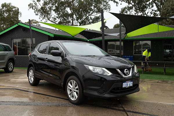 2017 Nissan QASHQAI ST J11