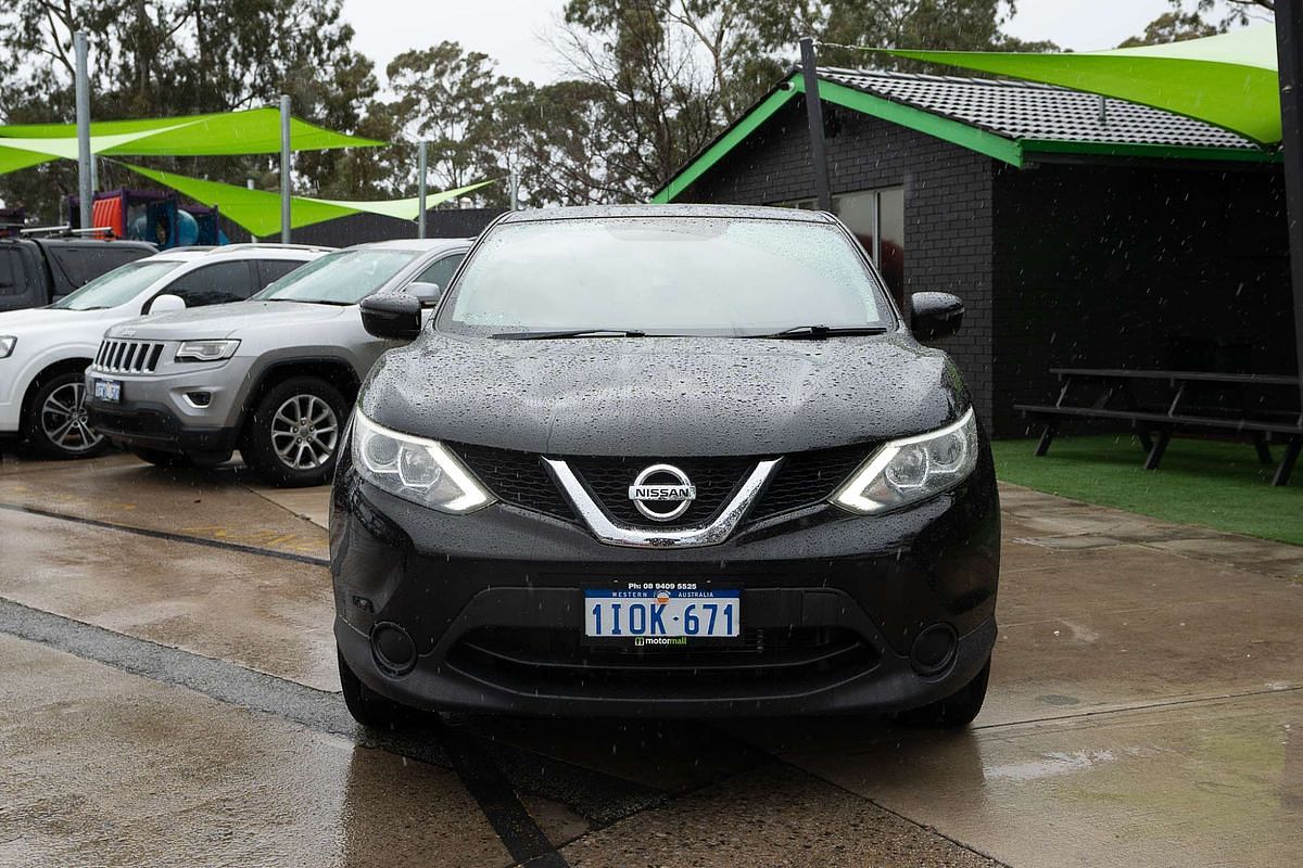 2017 Nissan QASHQAI ST J11