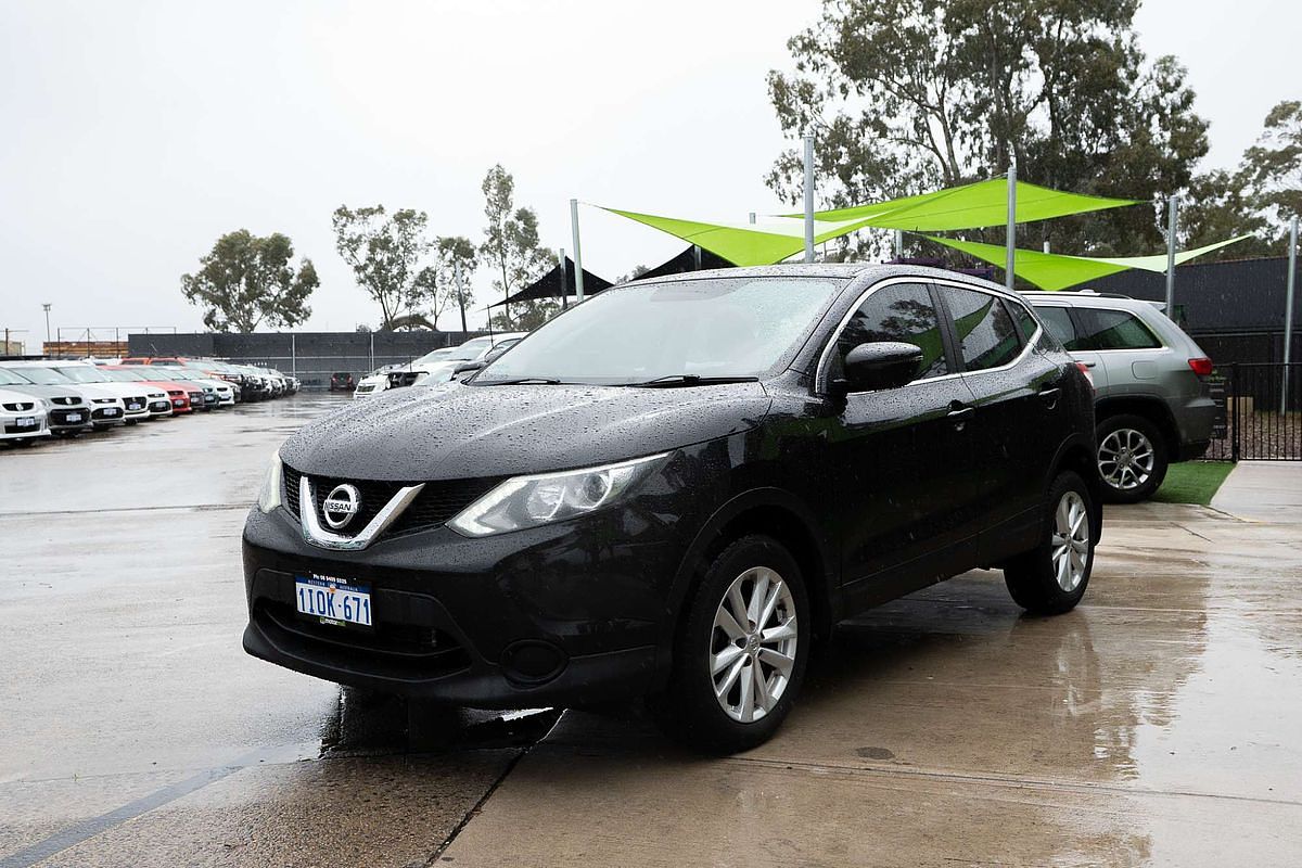 2017 Nissan QASHQAI ST J11