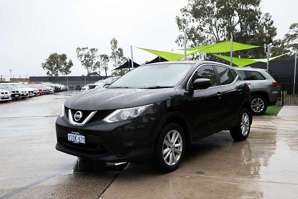 2017 Nissan QASHQAI ST J11