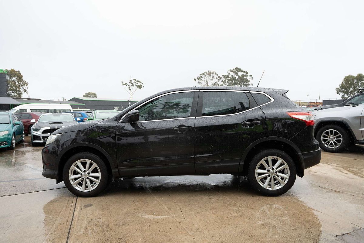 2017 Nissan QASHQAI ST J11
