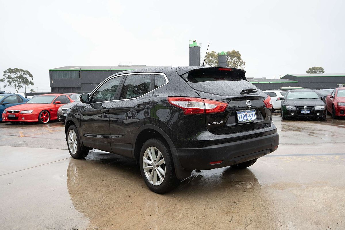 2017 Nissan QASHQAI ST J11