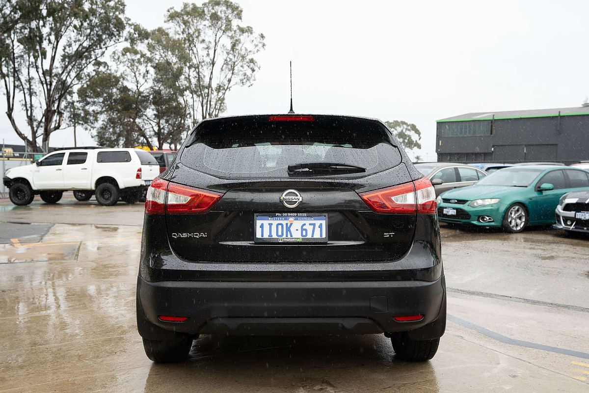 2017 Nissan QASHQAI ST J11