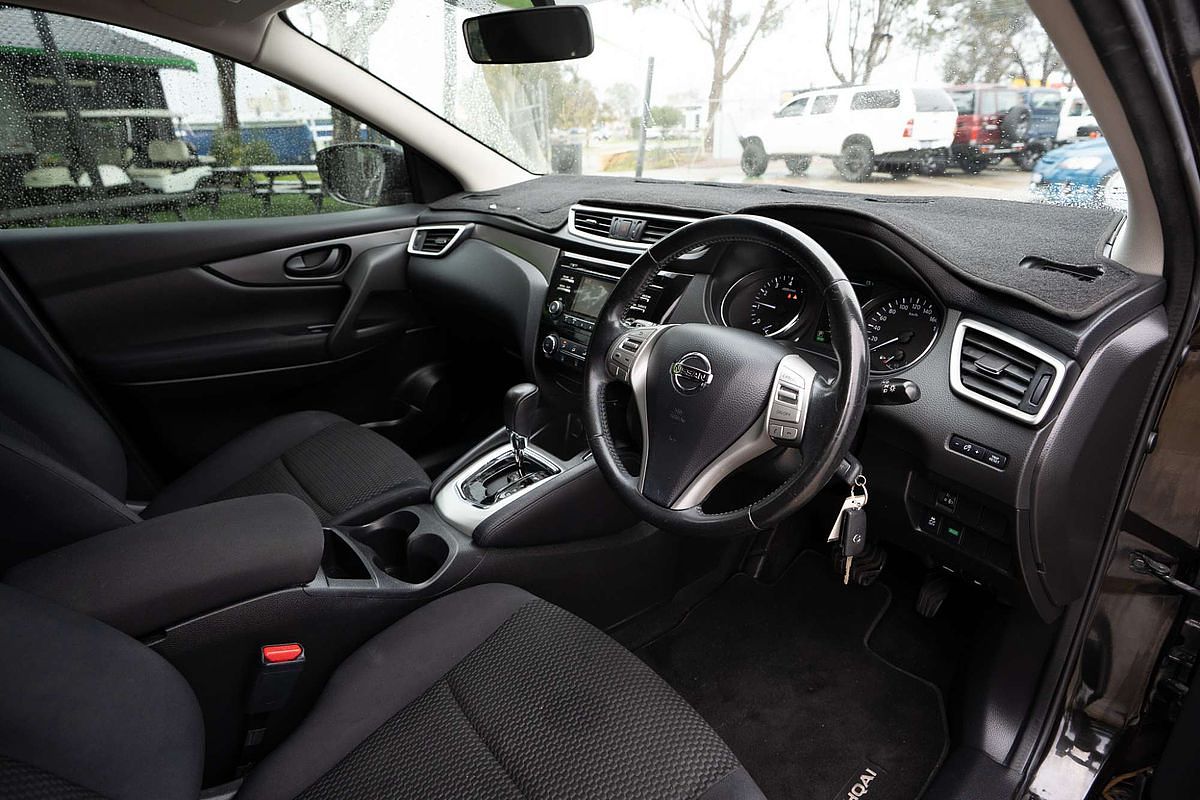 2017 Nissan QASHQAI ST J11