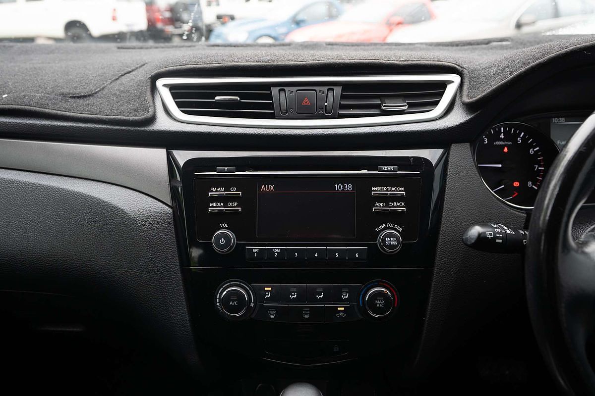 2017 Nissan QASHQAI ST J11