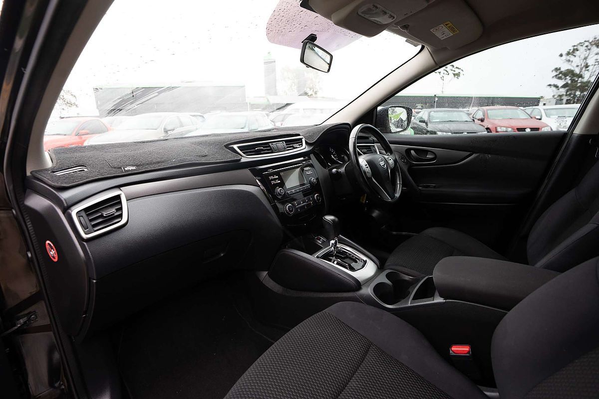 2017 Nissan QASHQAI ST J11
