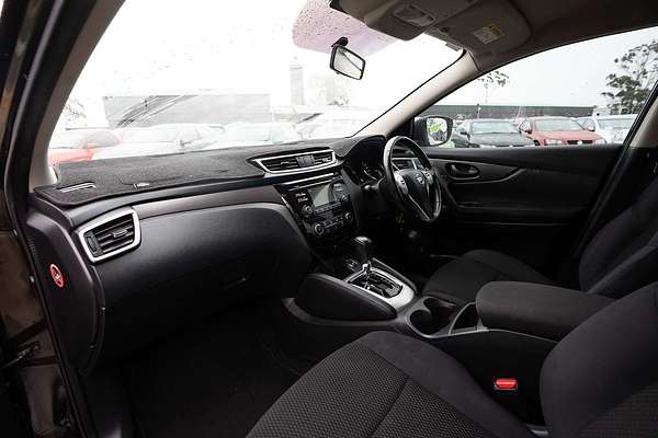 2017 Nissan QASHQAI ST J11