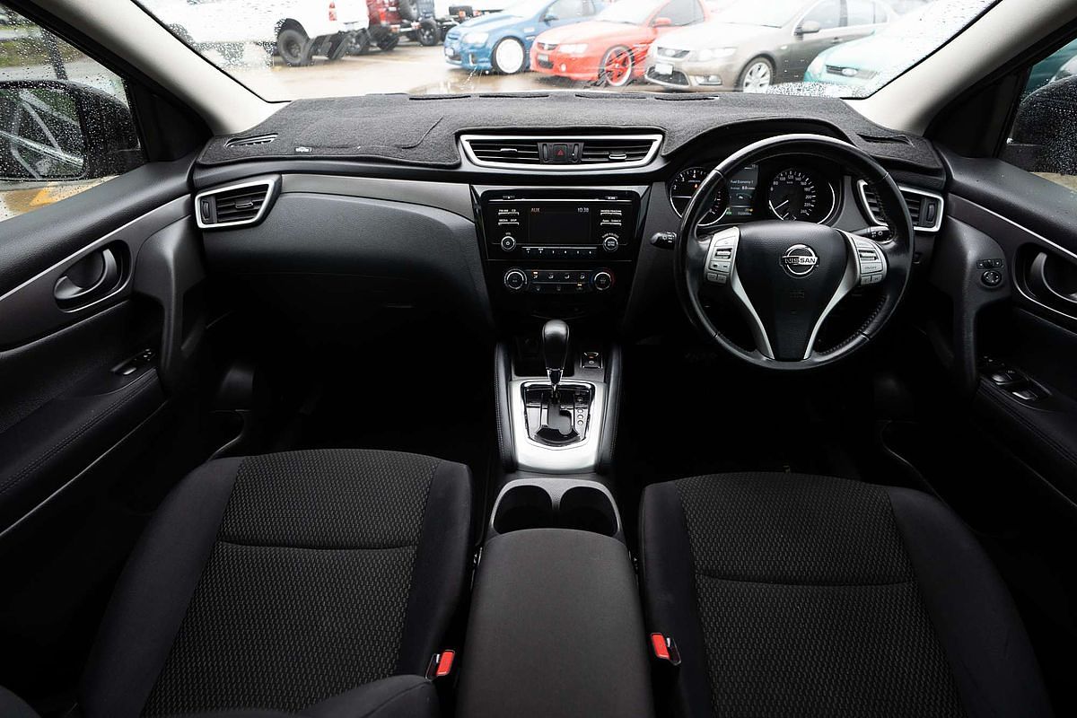 2017 Nissan QASHQAI ST J11