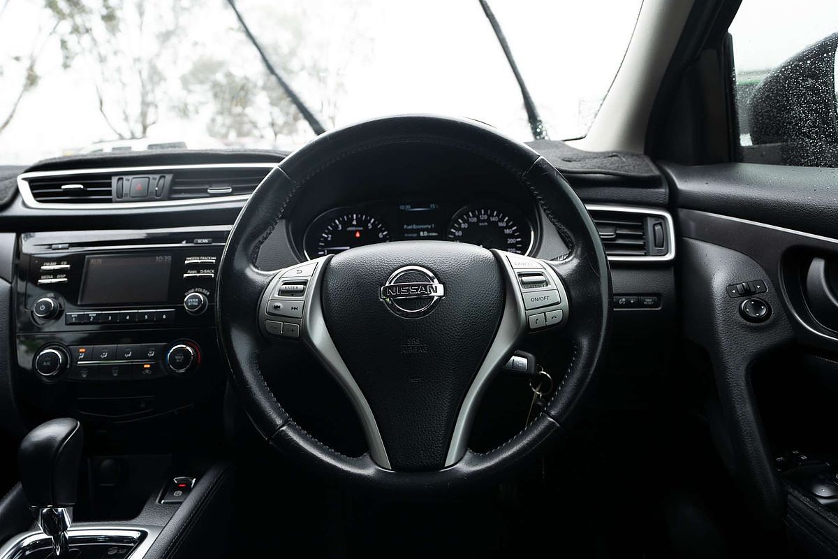 2017 Nissan QASHQAI ST J11