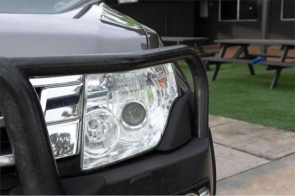 2016 Mitsubishi Pajero GLS NX