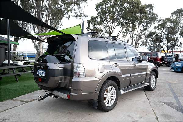 2016 Mitsubishi Pajero GLS NX