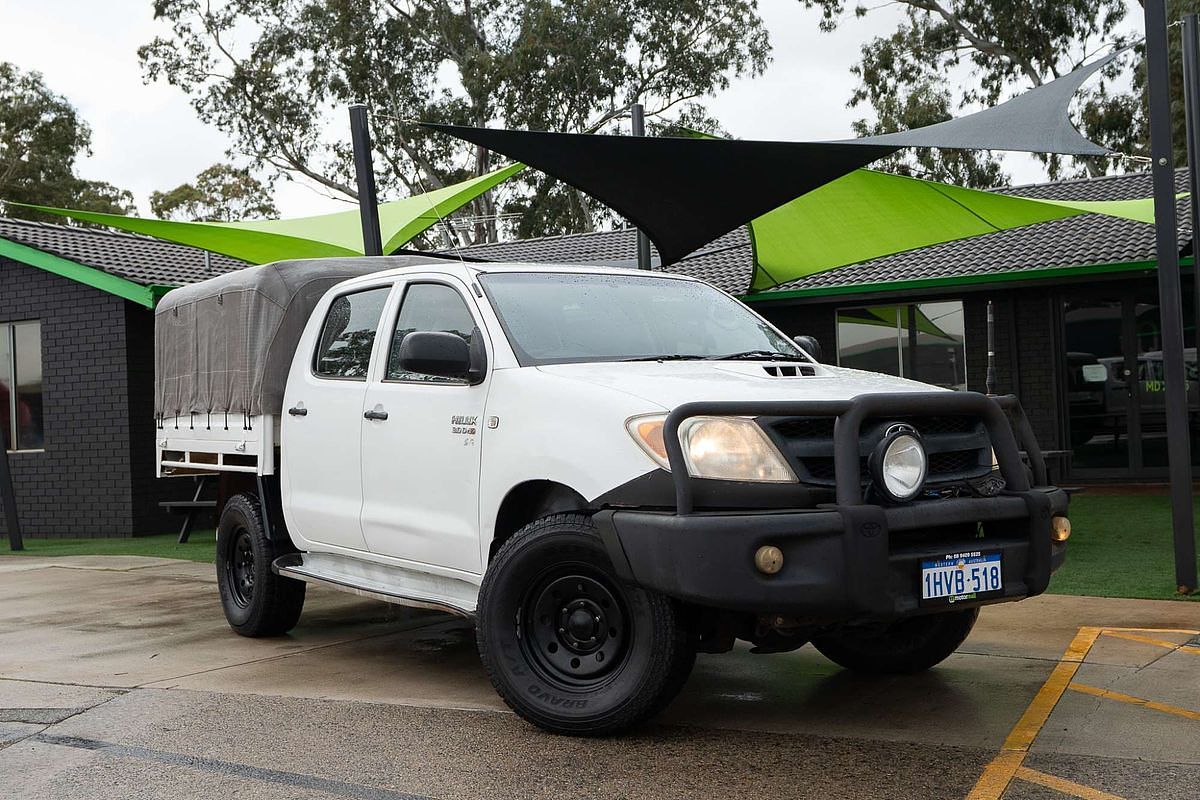 2007 Toyota Hilux SR KUN26R 4X4