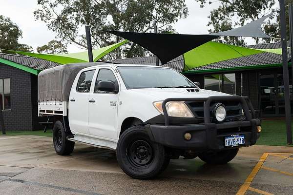 2007 Toyota Hilux SR KUN26R 4X4