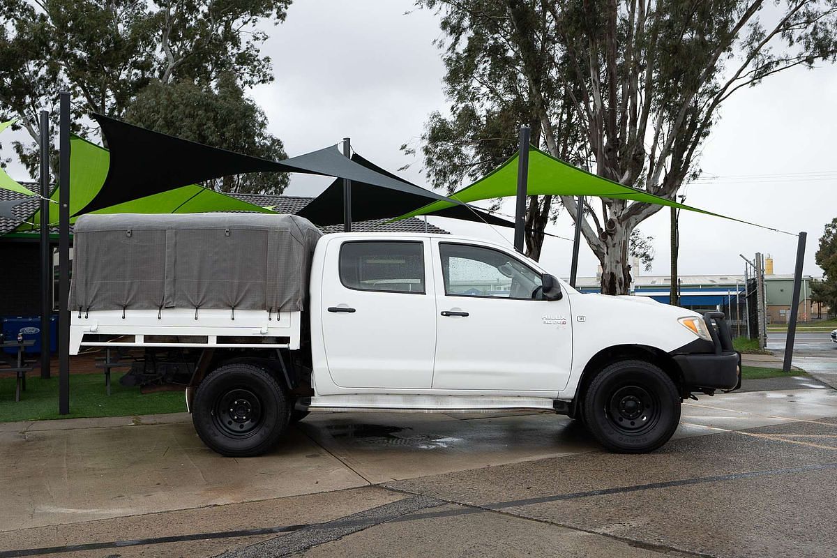 2007 Toyota Hilux SR KUN26R 4X4