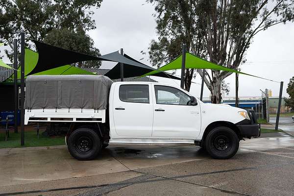 2007 Toyota Hilux SR KUN26R 4X4