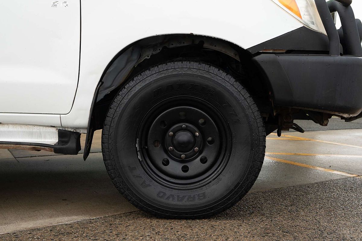 2007 Toyota Hilux SR KUN26R 4X4