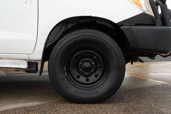2007 Toyota Hilux SR KUN26R 4X4