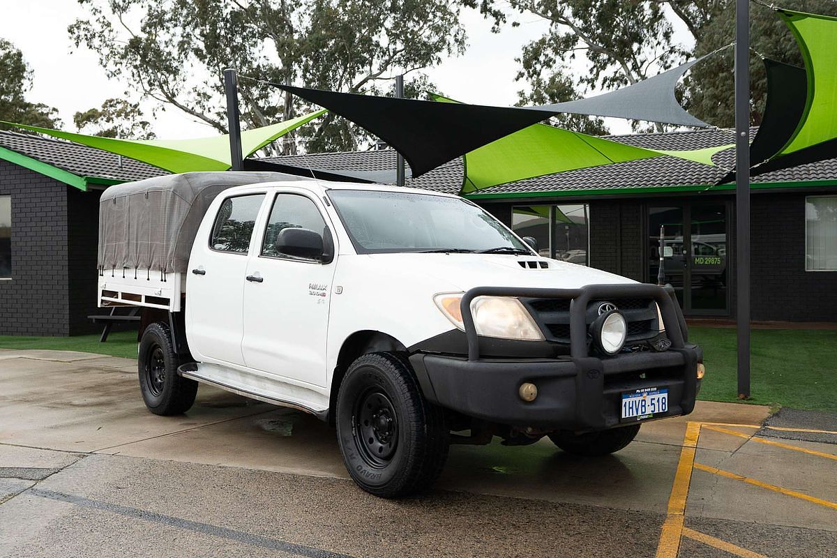 2007 Toyota Hilux SR KUN26R 4X4