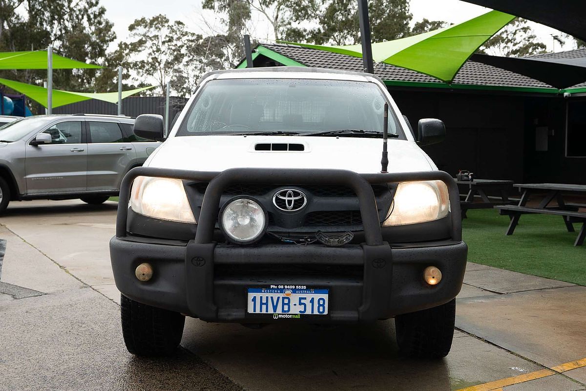 2007 Toyota Hilux SR KUN26R 4X4