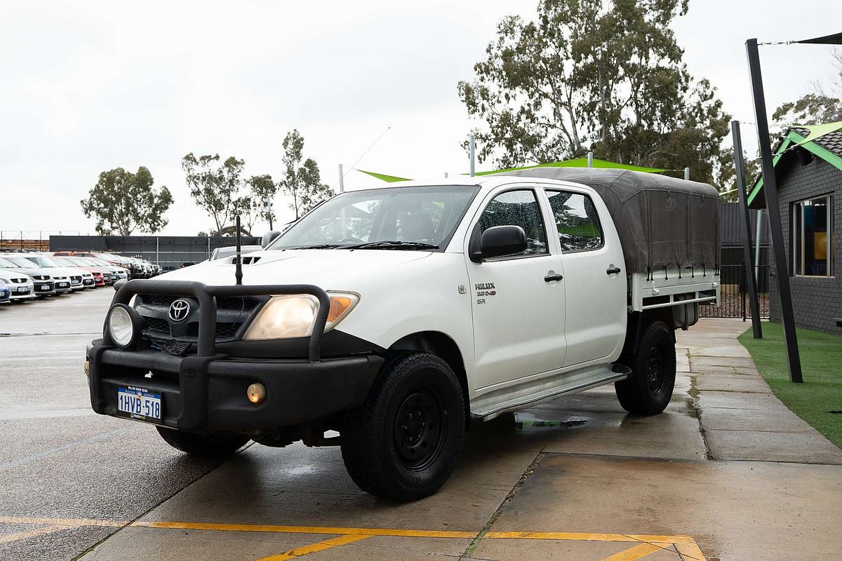 2007 Toyota Hilux SR KUN26R 4X4