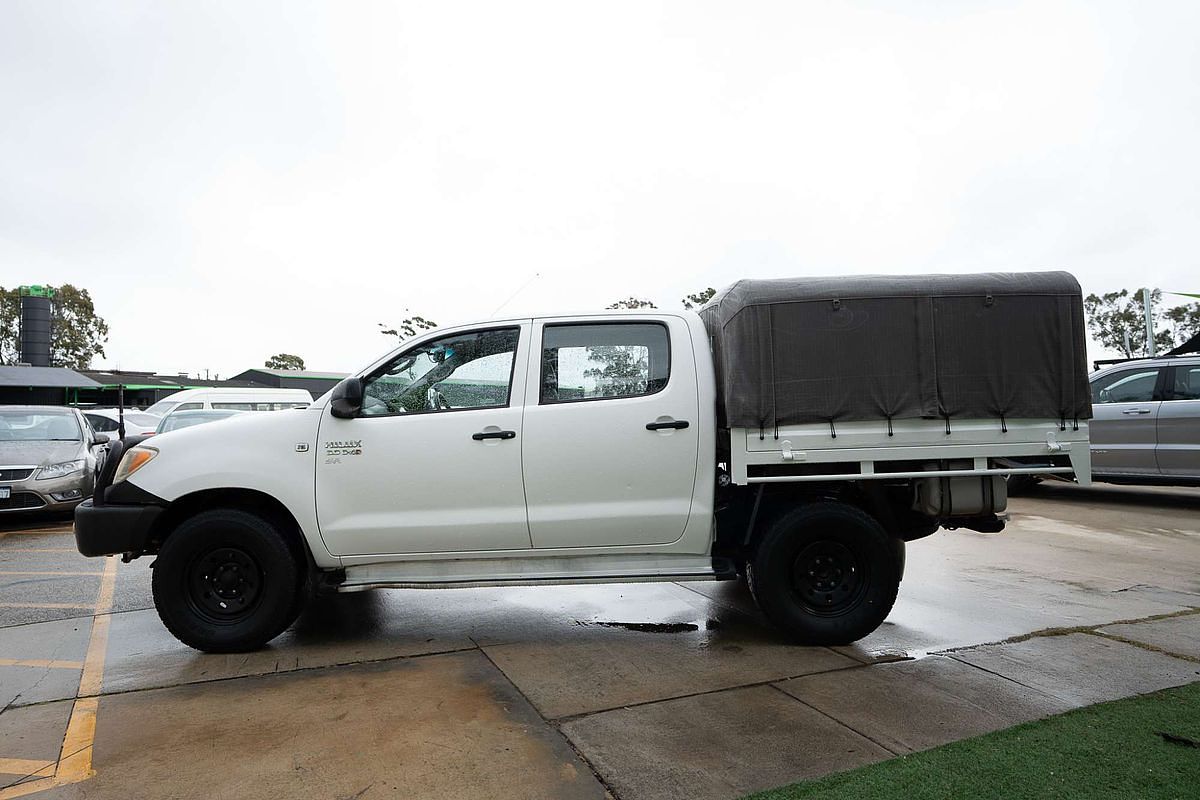 2007 Toyota Hilux SR KUN26R 4X4