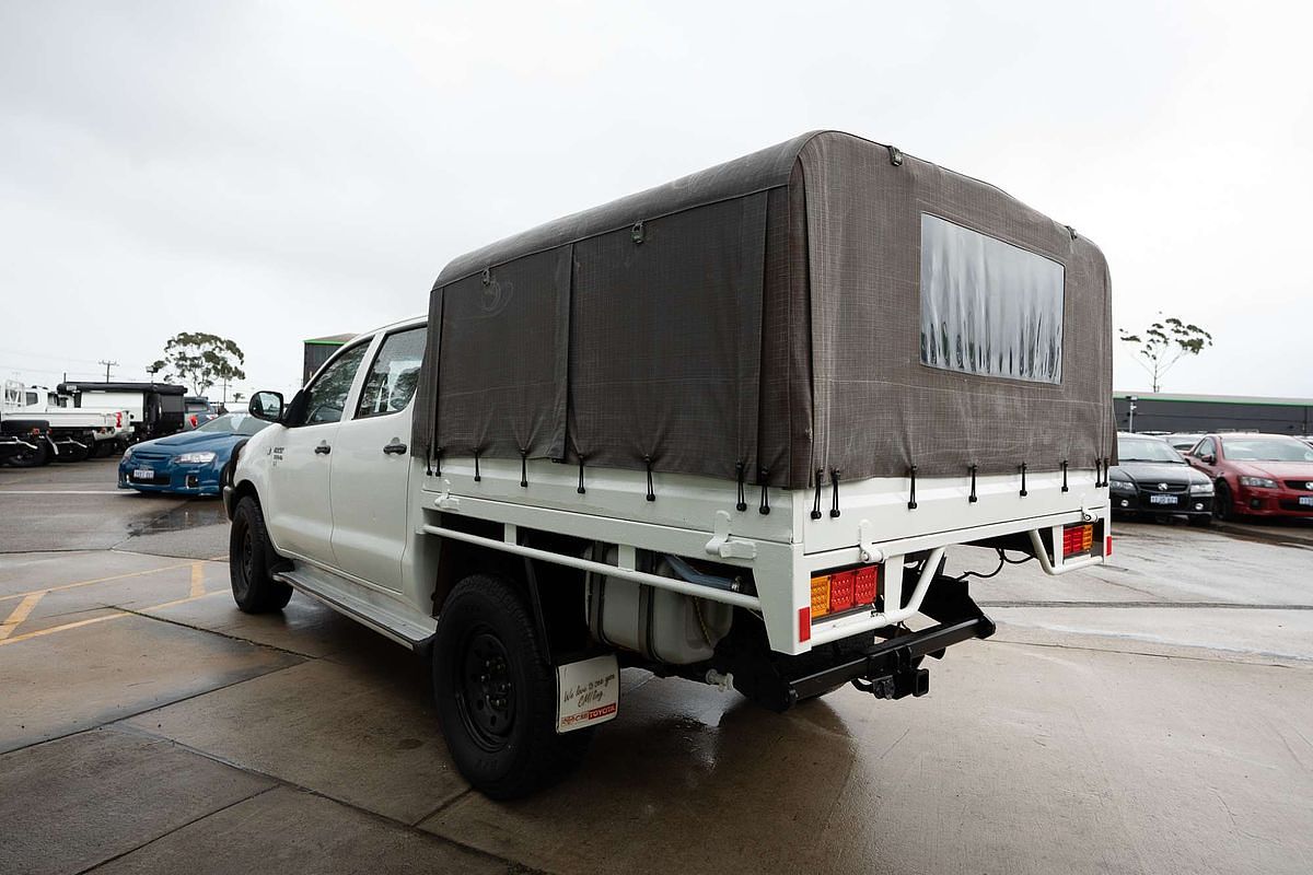 2007 Toyota Hilux SR KUN26R 4X4