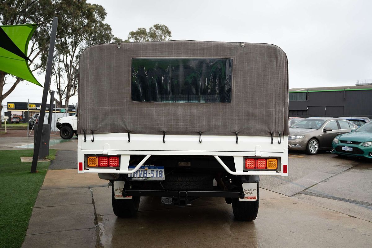 2007 Toyota Hilux SR KUN26R 4X4