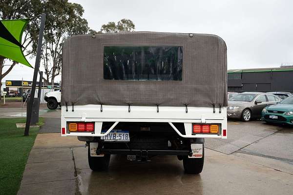 2007 Toyota Hilux SR KUN26R 4X4