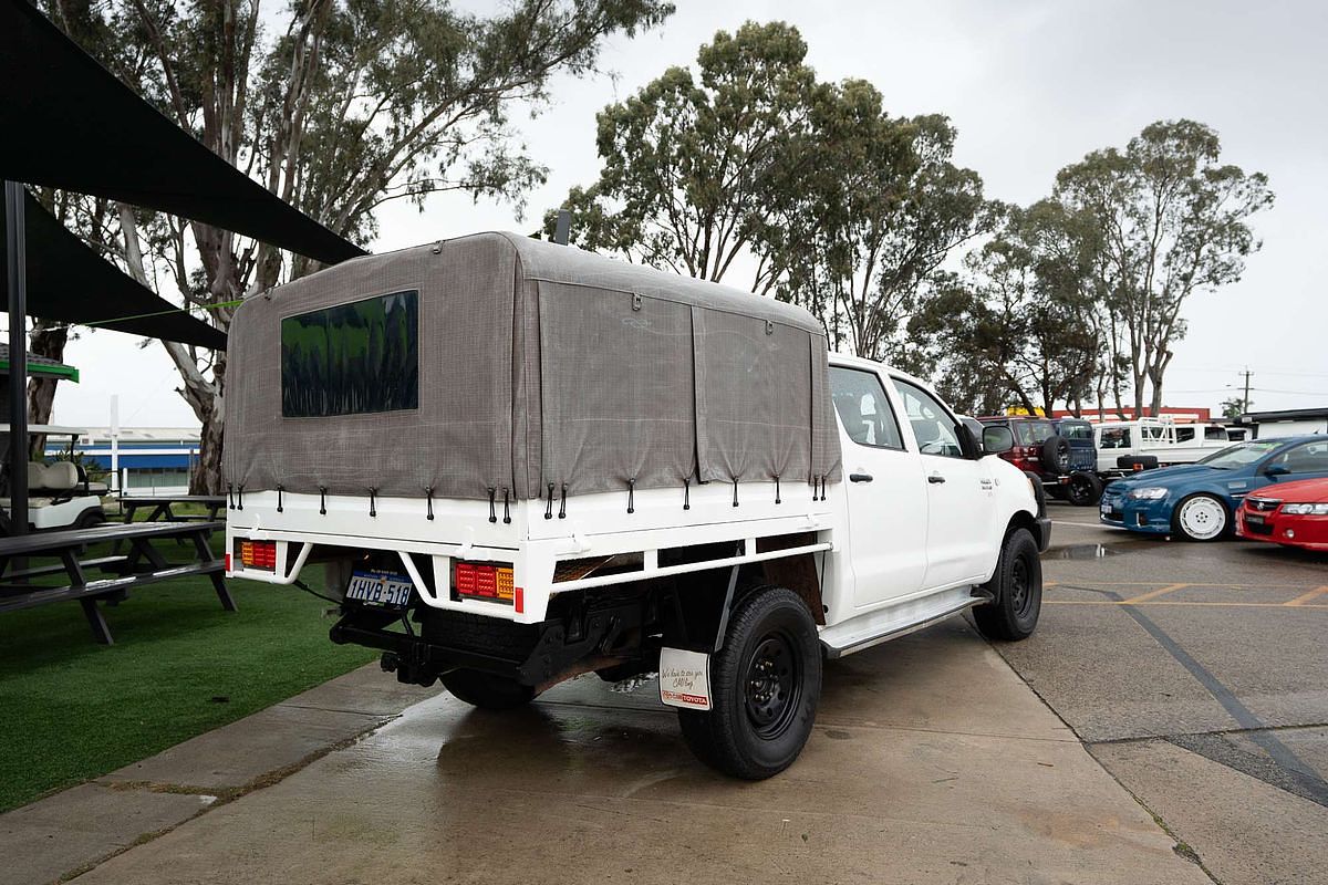 2007 Toyota Hilux SR KUN26R 4X4