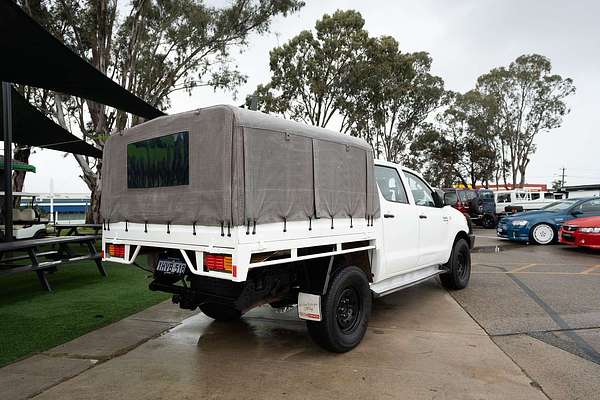 2007 Toyota Hilux SR KUN26R 4X4
