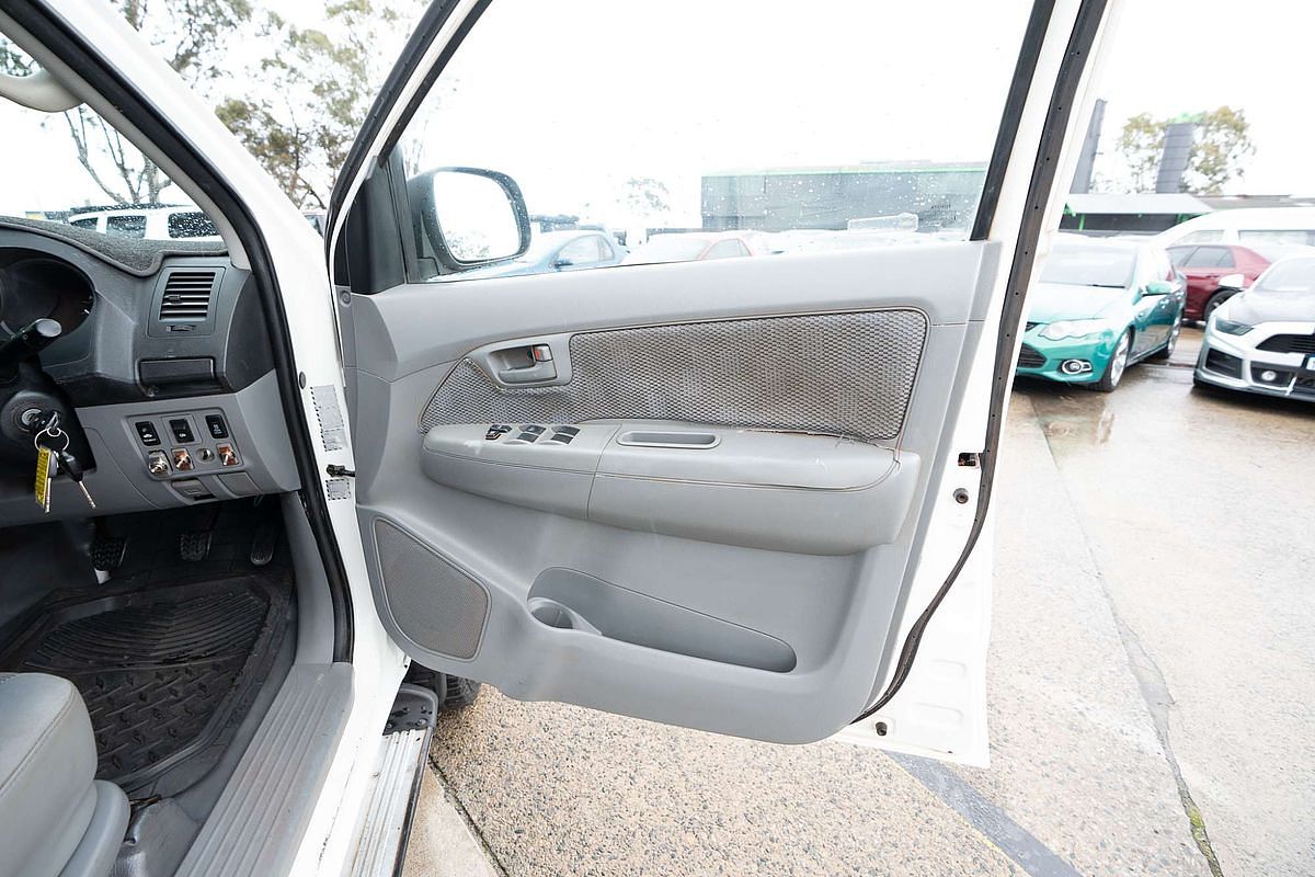 2007 Toyota Hilux SR KUN26R 4X4