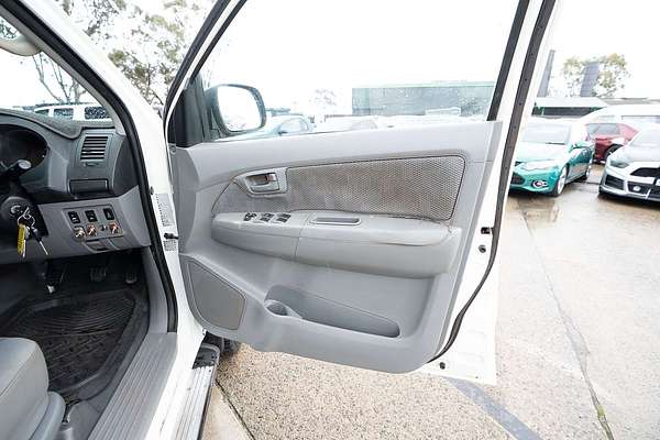 2007 Toyota Hilux SR KUN26R 4X4