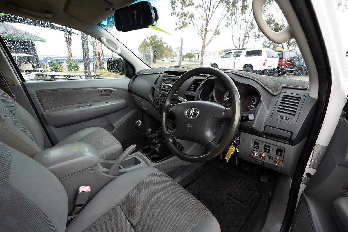2007 Toyota Hilux SR KUN26R 4X4