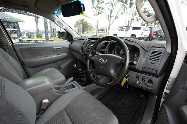 2007 Toyota Hilux SR KUN26R 4X4