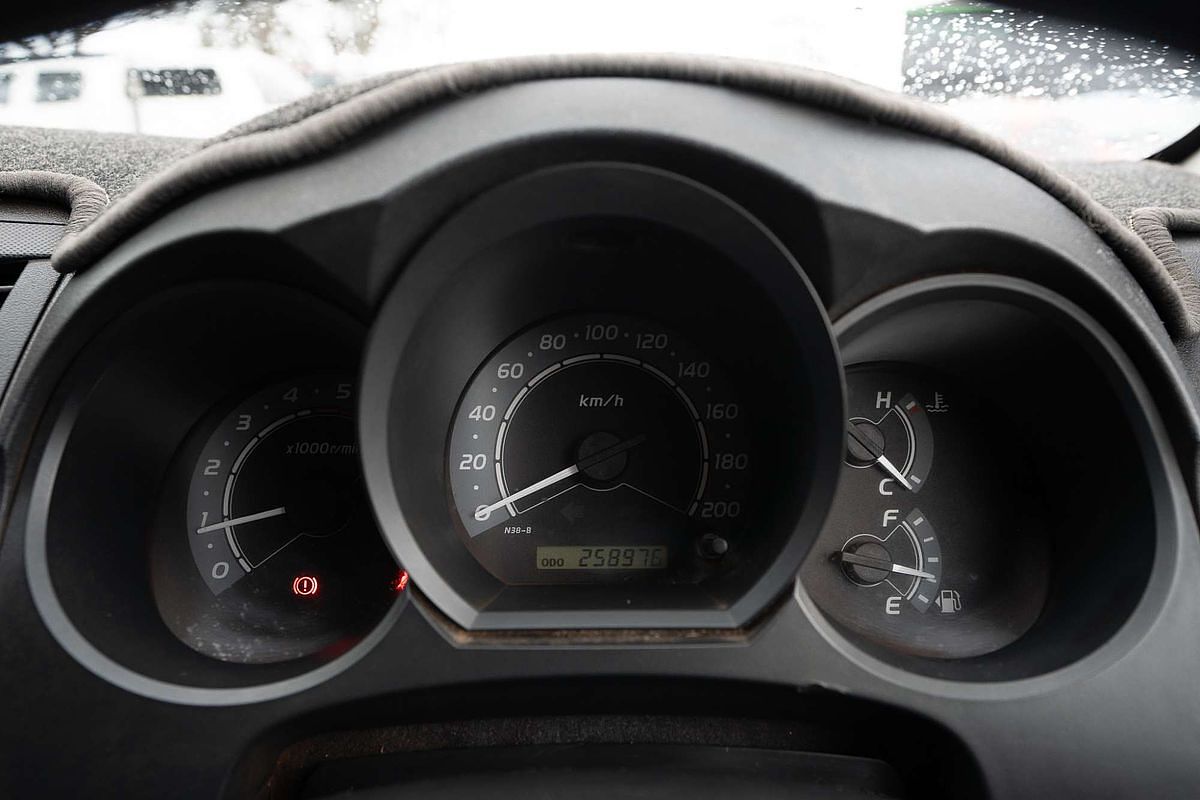 2007 Toyota Hilux SR KUN26R 4X4