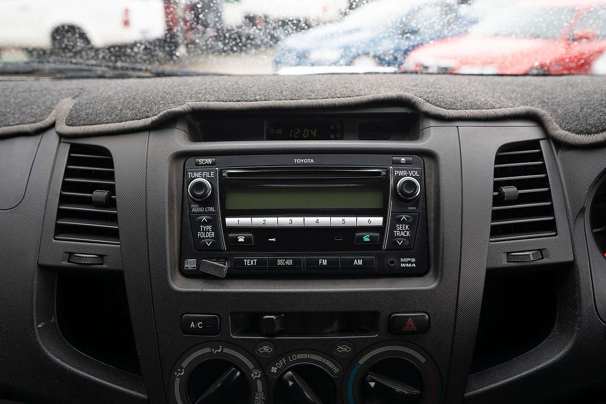 2007 Toyota Hilux SR KUN26R 4X4