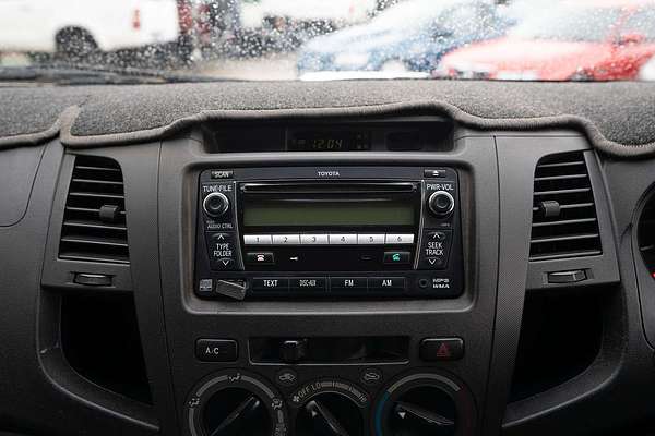 2007 Toyota Hilux SR KUN26R 4X4