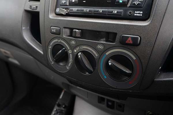 2007 Toyota Hilux SR KUN26R 4X4