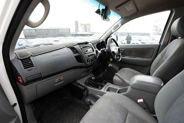 2007 Toyota Hilux SR KUN26R 4X4