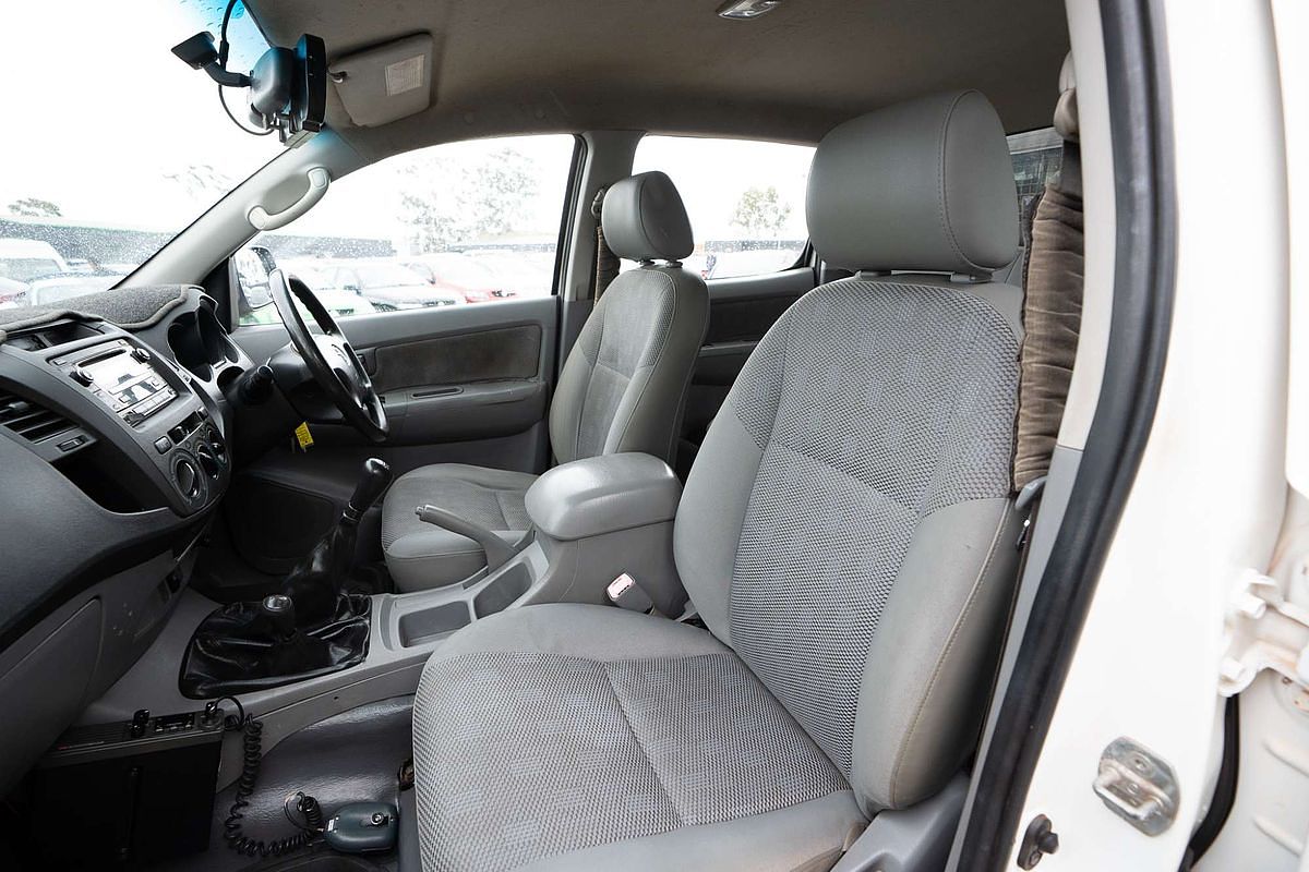 2007 Toyota Hilux SR KUN26R 4X4