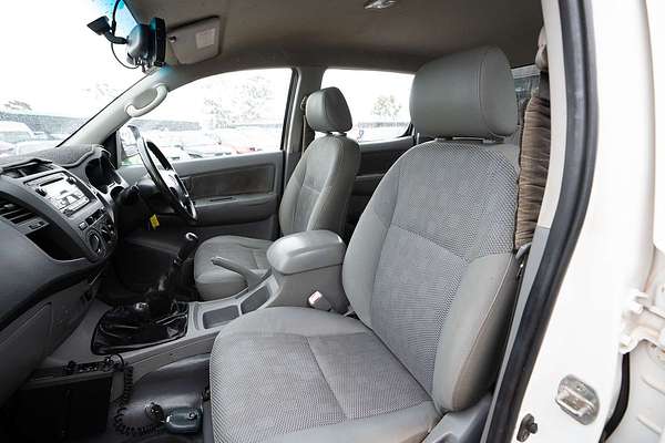 2007 Toyota Hilux SR KUN26R 4X4