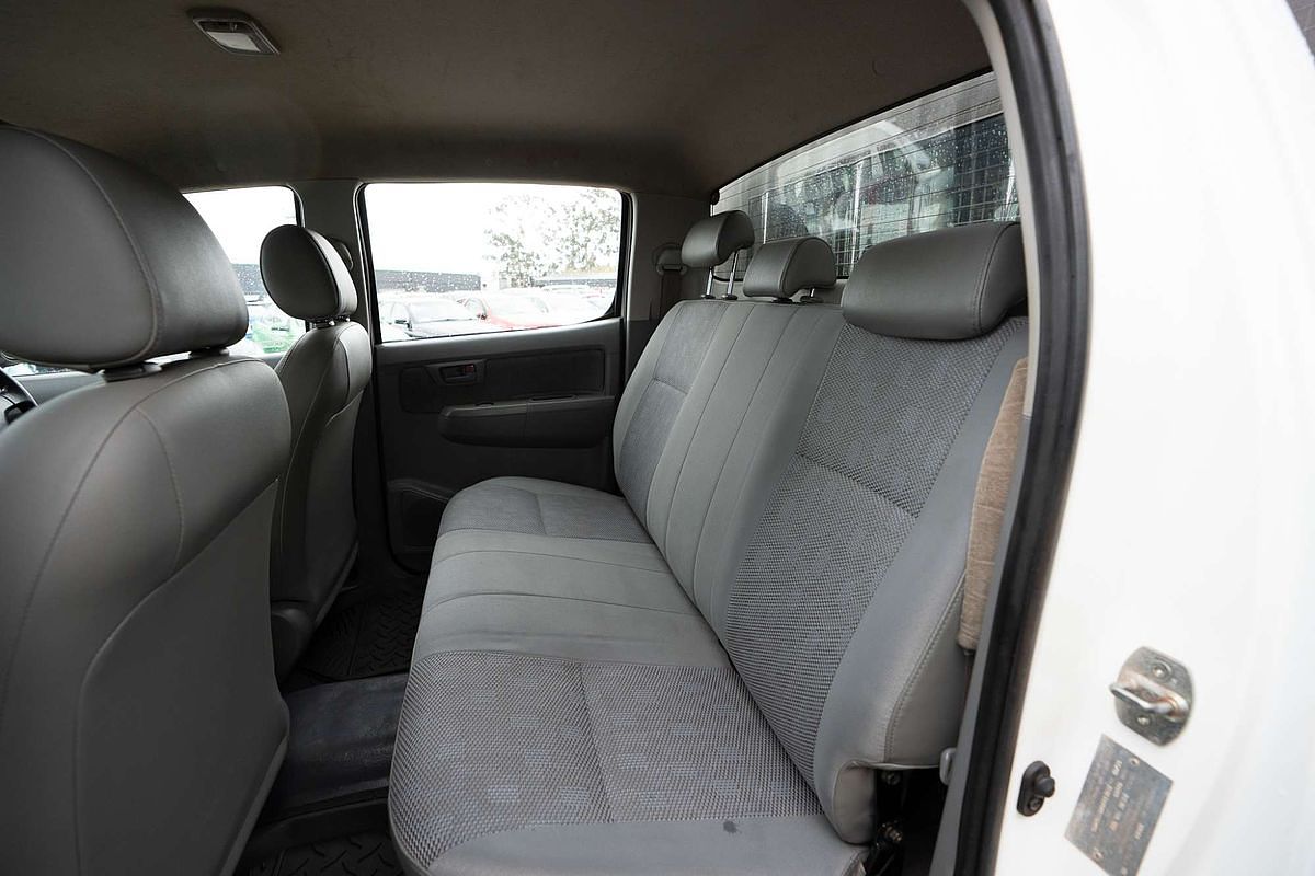 2007 Toyota Hilux SR KUN26R 4X4