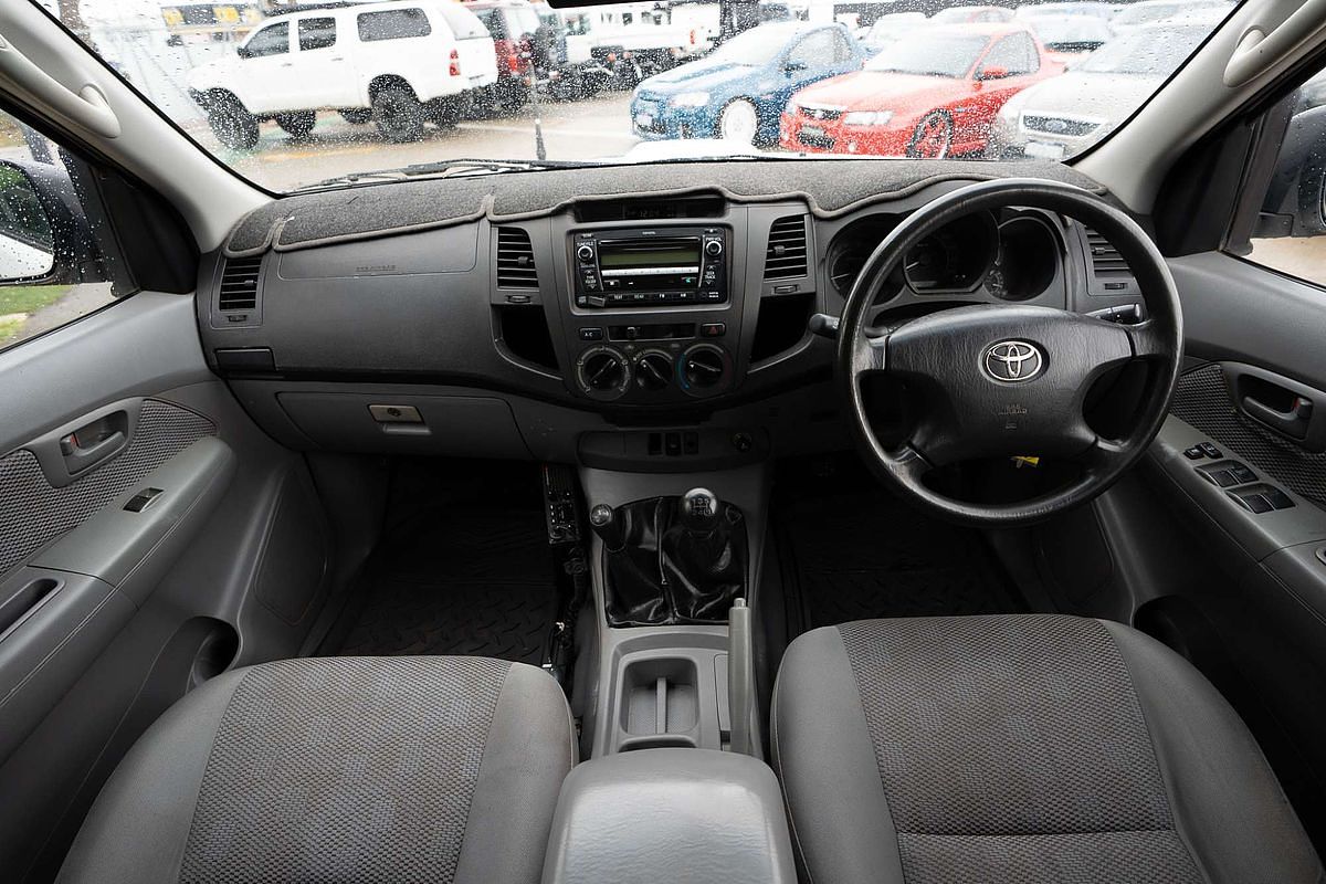 2007 Toyota Hilux SR KUN26R 4X4