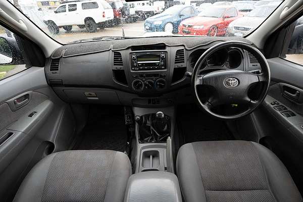2007 Toyota Hilux SR KUN26R 4X4
