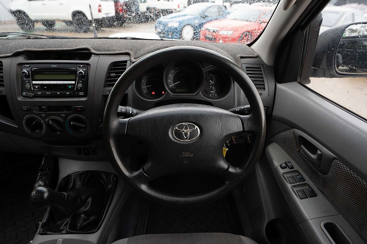 2007 Toyota Hilux SR KUN26R 4X4