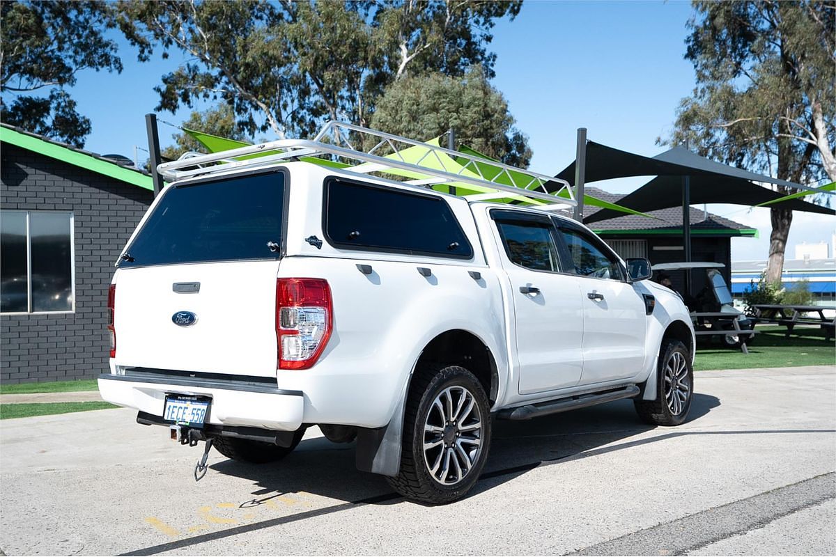 2012 Ford Ranger XL Hi-Rider PX Rear Wheel Drive 2.2L