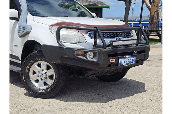 2013 Holden Colorado LT RG 4X4