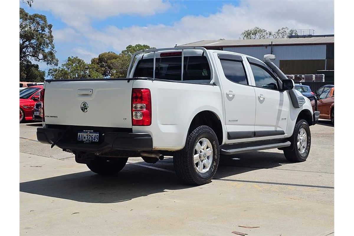 2013 Holden Colorado LT RG 4X4